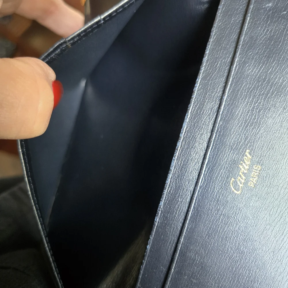 Cartier Leather Must de Cartier Bifold Long Wallet - Picture 6 of 15